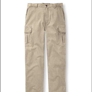 L.L. Bean Cargo Pants khaki